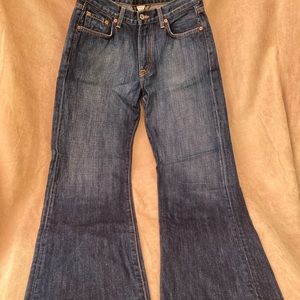 Lucky Brand Denim Jeans Flare bottoms